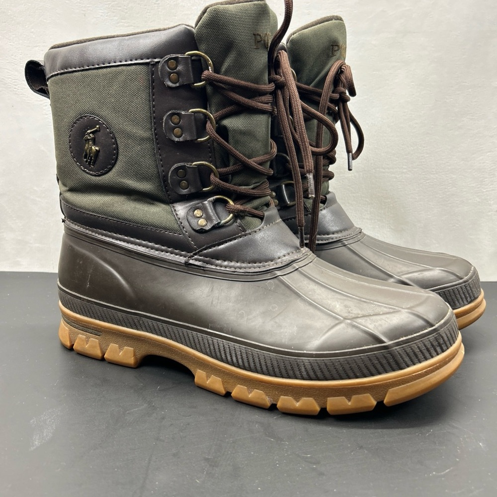 Polo Ralph Lauren  Men’s Boot Waterproof LOWEN-BO-WPF Size 11 D